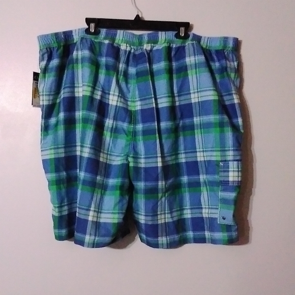 Chaps men's swim trunks size 3XLT - Picture 2 of 3